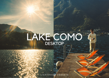 Load image into Gallery viewer, LAKE COMO - DESKTOP