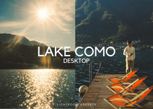 Load image into Gallery viewer, LAKE COMO - DESKTOP
