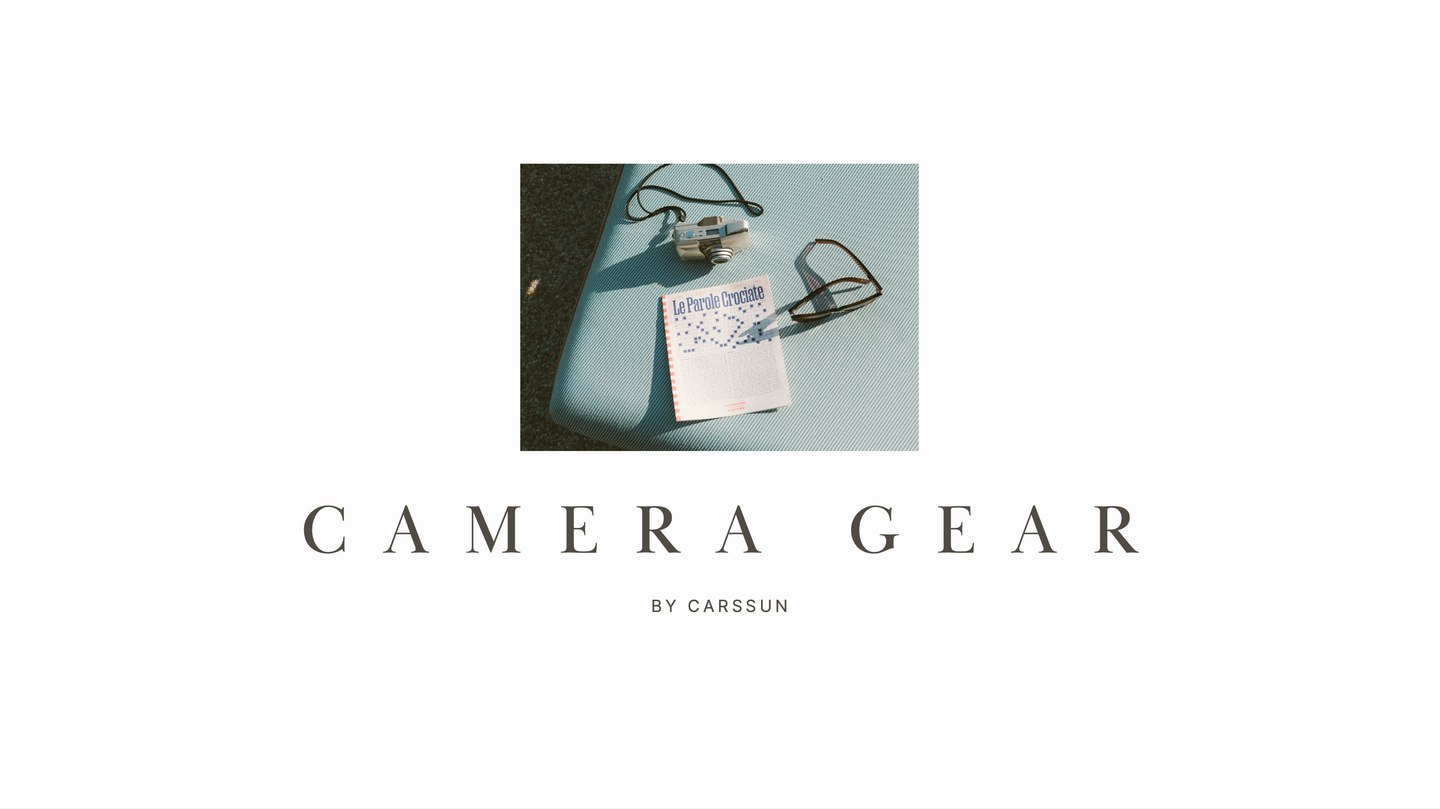 CAMERA GEAR